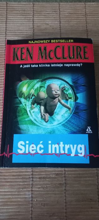 K.McClure Sieć intryg