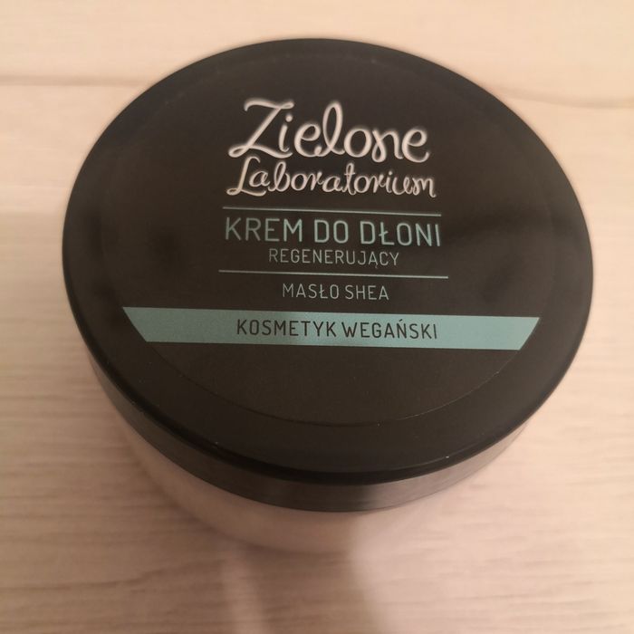 ZIELONE LABORATORIUM Regenerujący krem do dłoni masło shea odżywczy