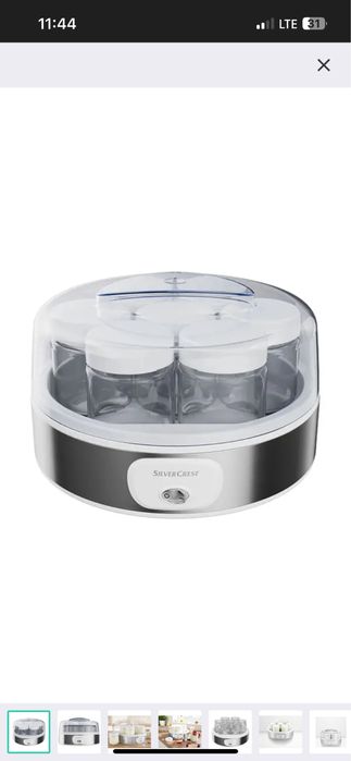 Йогуртниця SilverCrest SJB18A1