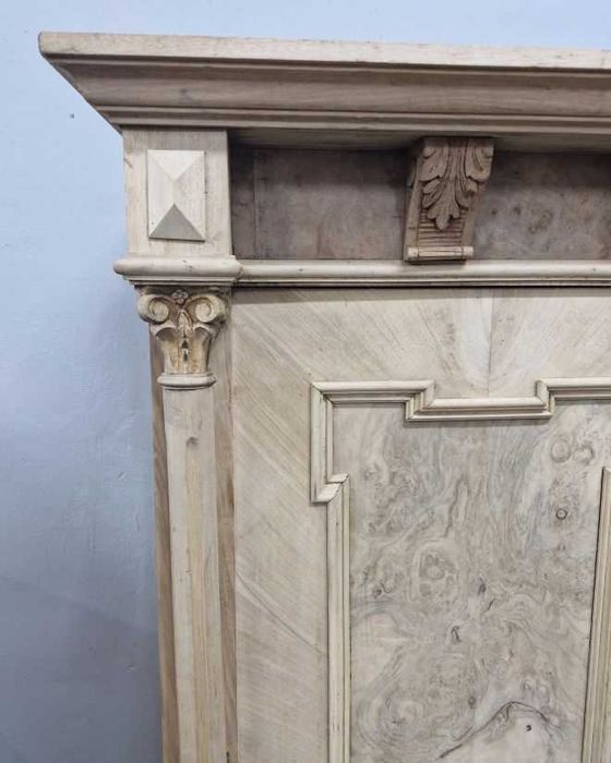 Orzechowa Szafa Eklektyczna AntykiMarki.pl