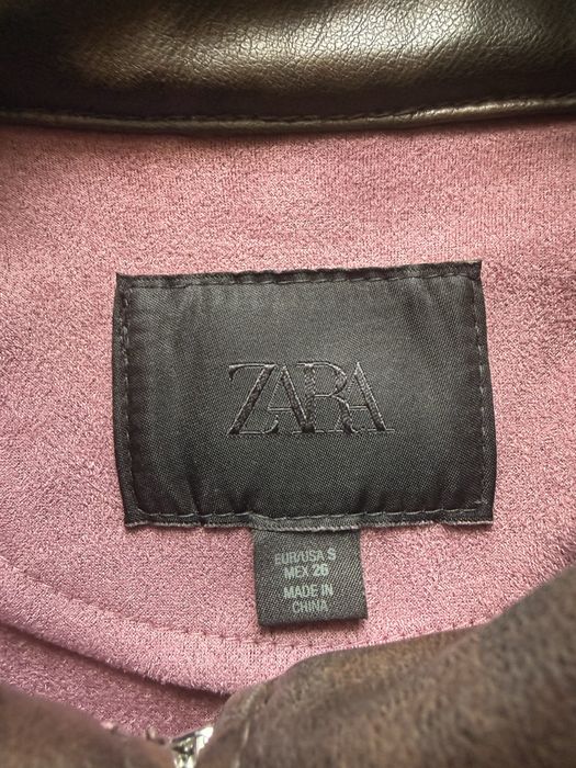 Zara sztruksowa kurtka S