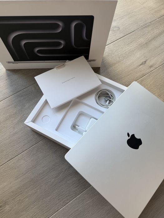 MacBook Pro M4 Pro 14'' 24/512GB Silver 2024