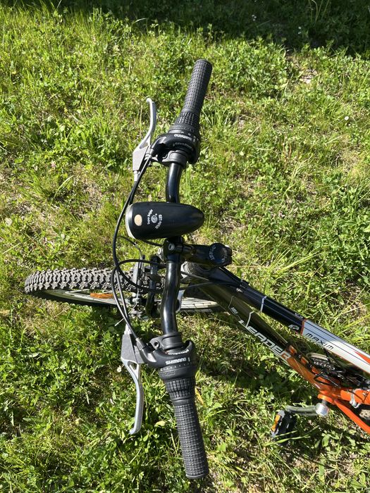 Rower górski MTB 26 Shimano aluminiowy Leader Fox