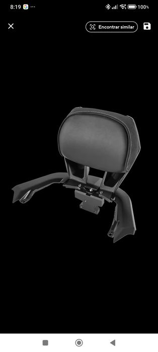 Encosto para Yamaha x-max 125 & 300