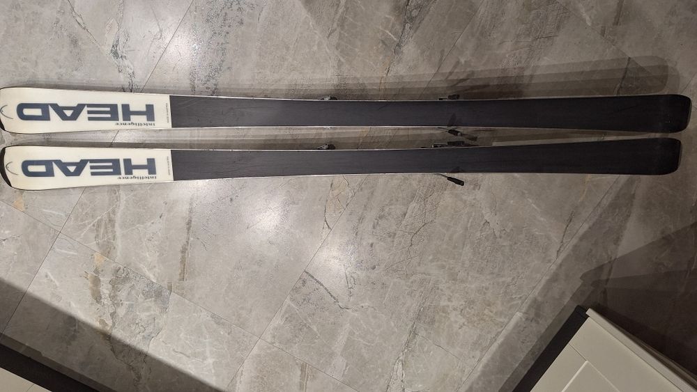 Narty  zjazdowe 170cm Head ic 160