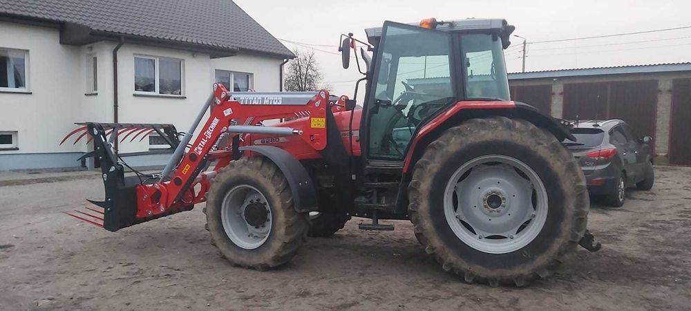 Ładowacz czołowy Metal-Technik z montażem ! CAŁA PL!
