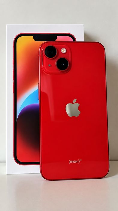 iPhone 14 128GB RED / Czerwony