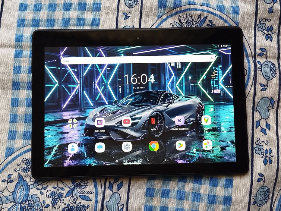 Lenovo Tab 10" HD 3/32 LTE Slate Black M