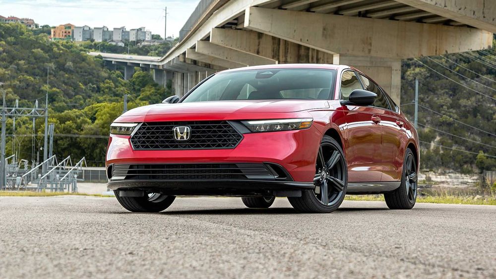 Бампер,фари,телевізор,крило,капот Honda Accord 11 2023-2025 USA