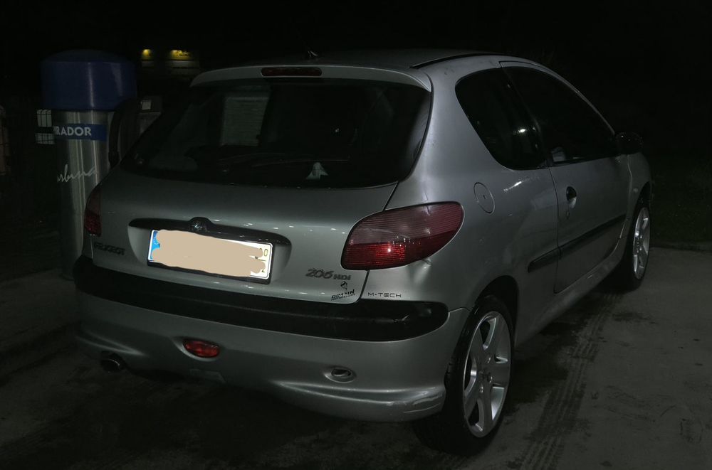 Peugeot 206 Hdi 2.0 90cv