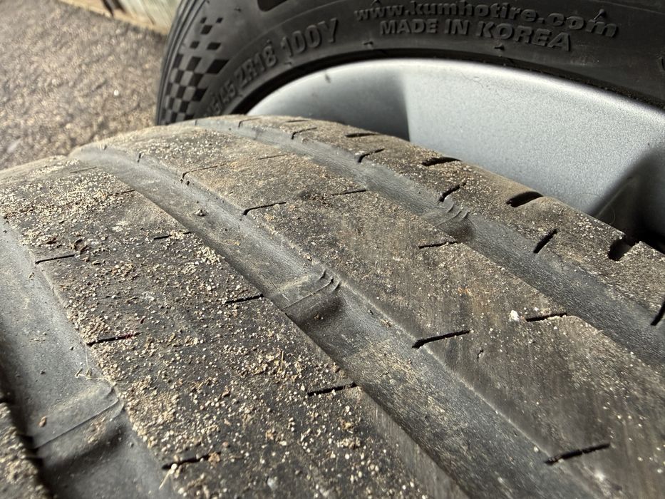 Felgi Koła 5x108 Renault Espace 245/45/18 Velsatis Laguna Megane