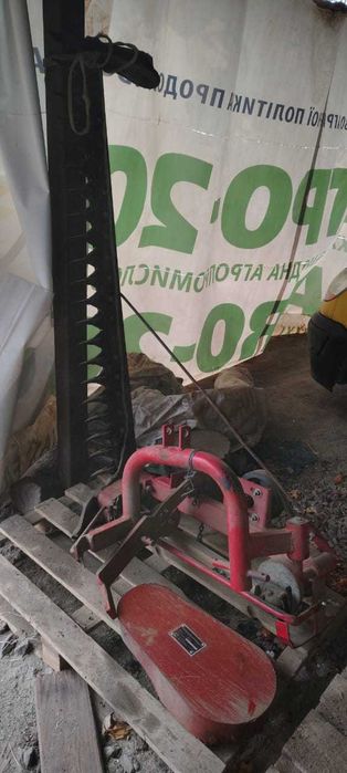 Косарка 1,6 метра  сегментно-пальцева для трактора