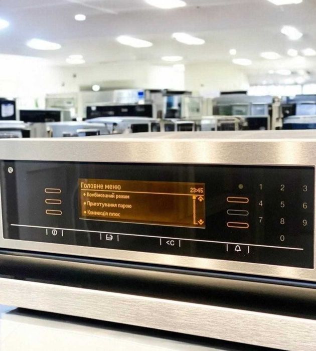 Вбудована духовка пароварка Miele DGC 5080 XL 2в1