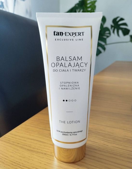 Tan Expert balsam opalający do ciała i twarzy