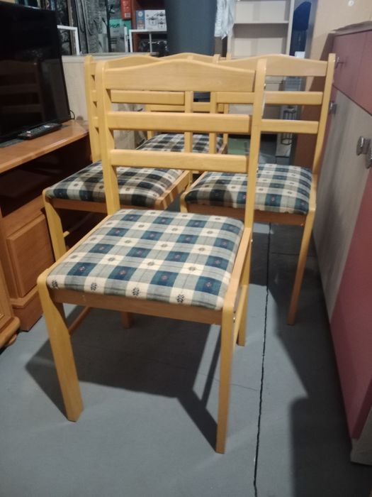 Krzeska w bardzo dobrym stanie