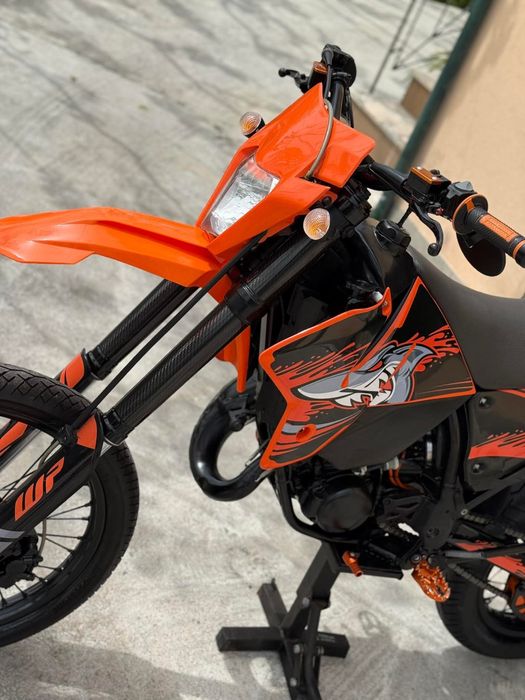 Ktm exc 125.