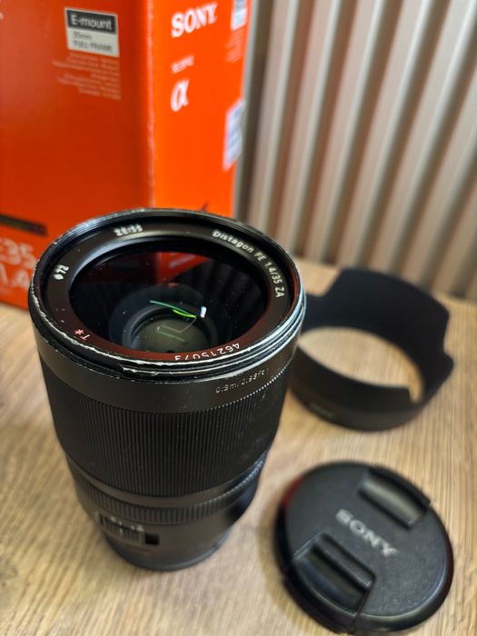 Obiektyw Sony Zeiss Distagon 35 mm 1.4 Sony FE