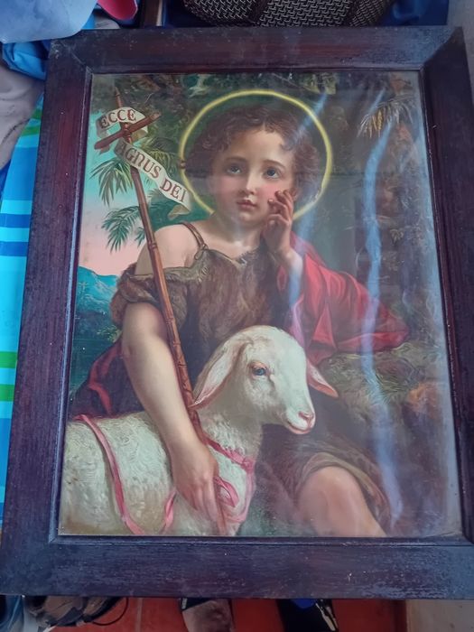 Quadro Antigo Decorativo