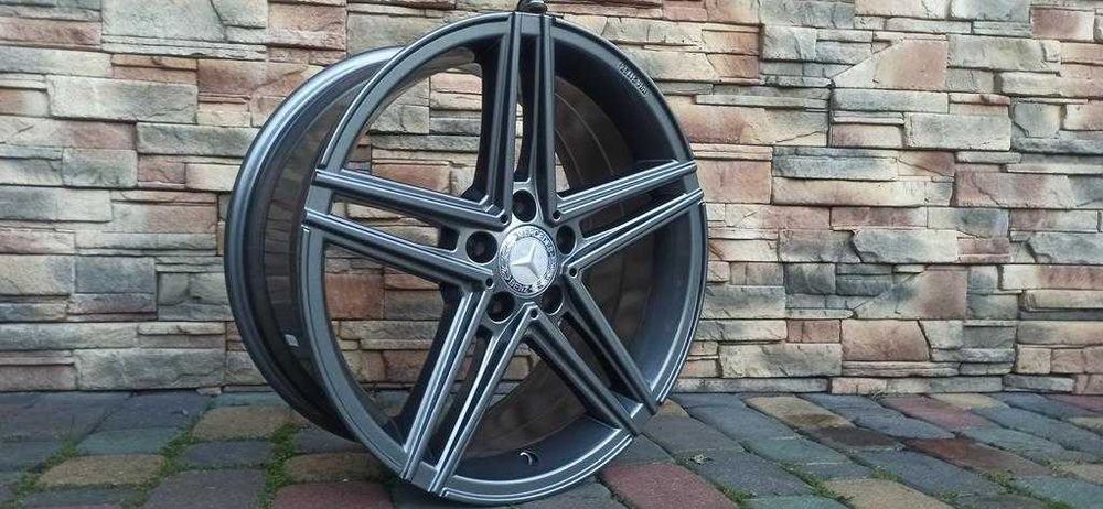 Alufelgi DAMINA DM04 18 5x112 Mercedes A B C E S w204 Audi Volkswagen