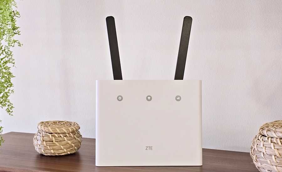 Router 4G+ ZTE MF296D CAT 12 / 13 - Internet móvel com Cartão SIM - Desbloqueado!