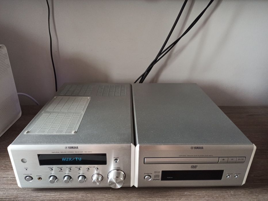 Yamaha pianocraft  rx e810 cd-dvd e810 zestaw