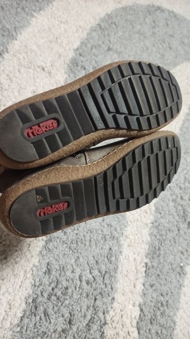 Ботинки женские rieker 37