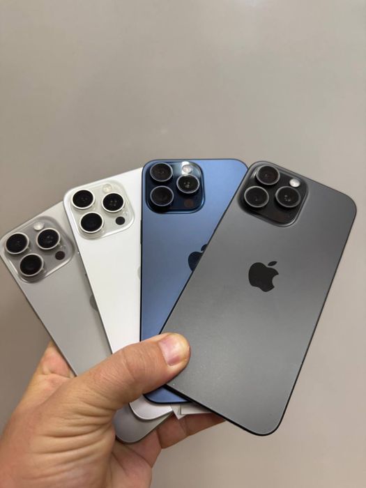 iPhone 15 Pro Max 256GB | 512GB | 1TB Neverlock з гарантією