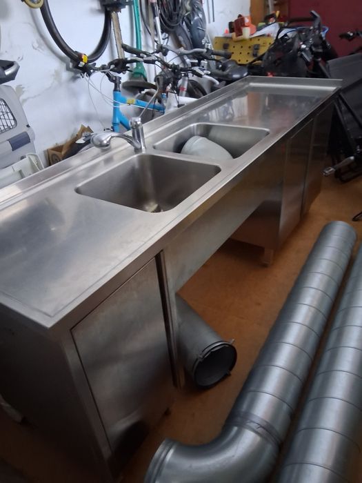 Zlewozmywak gastronomiczny