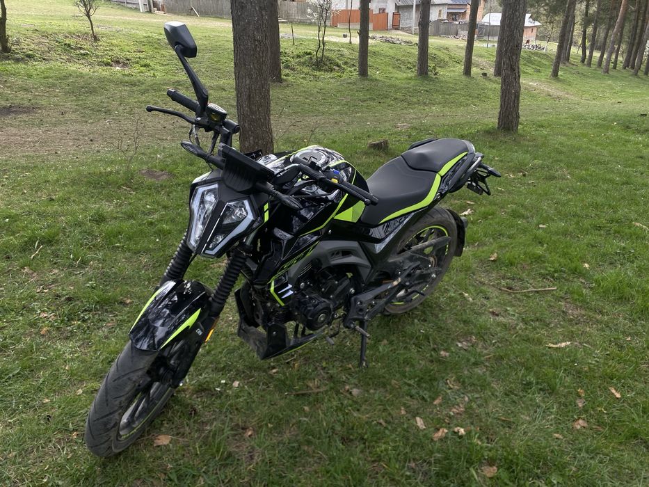 Musstang Region ST 200