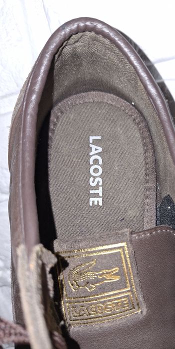 Lacoste trampki adidasy półbuty r. 41