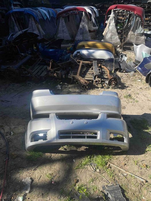 Бампер серебро 92у Шевроле Авео Ціна одного