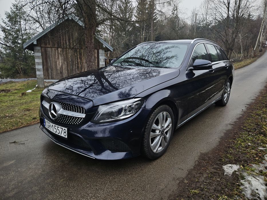 Mercedes C220D W205 S205 LIFT 2019r. Multibeam LED
