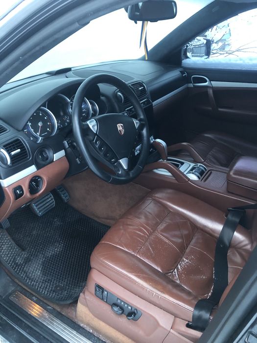 Porshe Cayenne Turbo