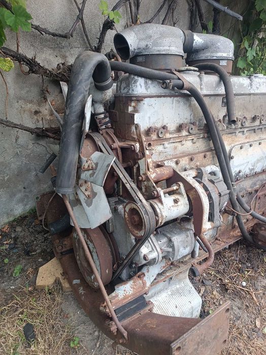 Silnik diesla LEYLAND JELCZ 325 lejland