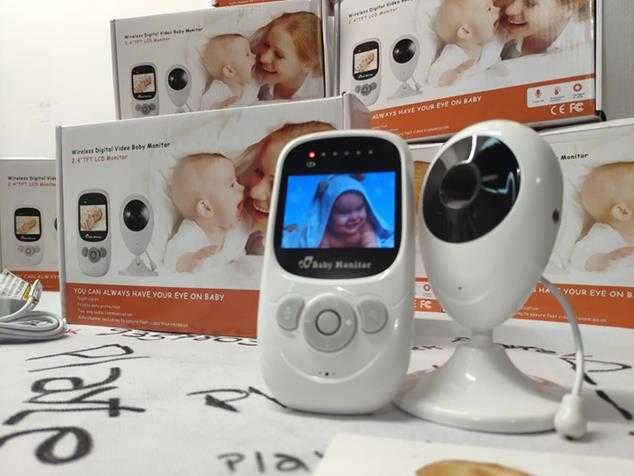 Monitor de Bebe com camara - Intercomunicador com camara