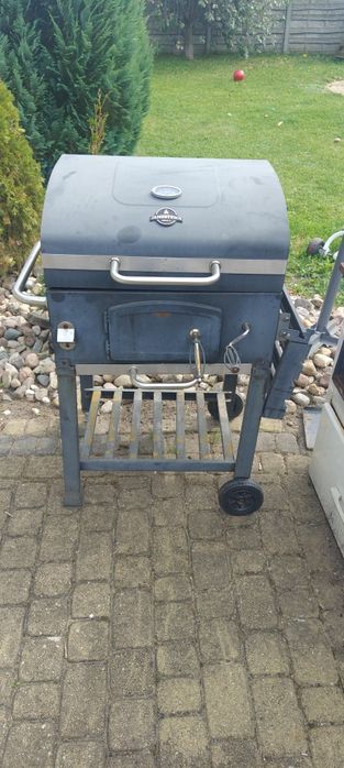 Grill węglowy duży