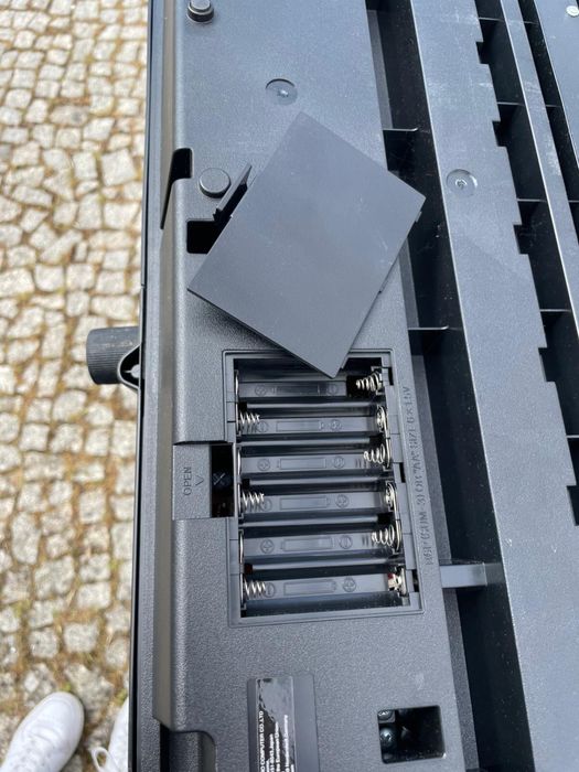 Teclado Piano como novo