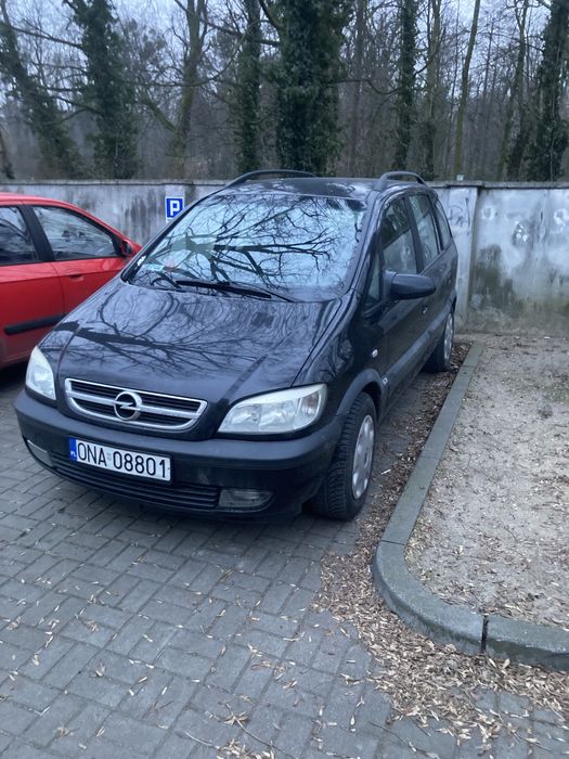 Opel Zafira lpg 1.8