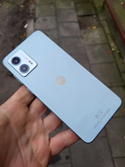 Zadbana motorola g53 5g 4gb/128gb 50mpix 6.5cala 5000mAh dualsim nfc