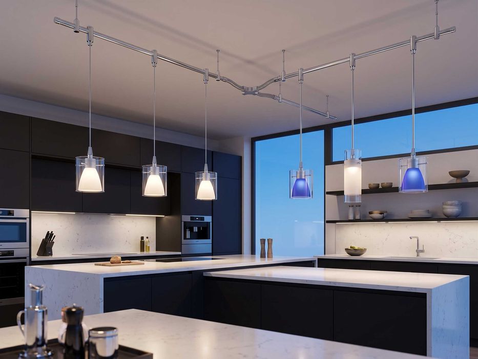 Lote Iluminação Design Alemão Paulmann & Nobilé – Calhas e Pendentes Vidro (Premium)