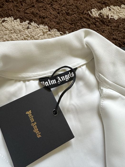 НОВА Кофта Palm Angels White | Зипка Пальм енджилс палм зіпка/світшот