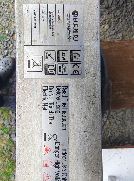 Lampa owadobójcza Hendi