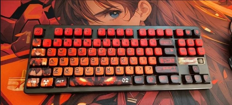 [104] Кейкапы PBT