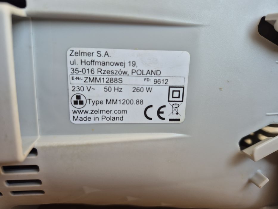 Maszynka do mięsa  ZELMER