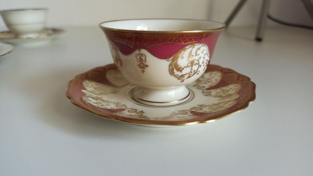 Porcelanowa filiżanka,antyk