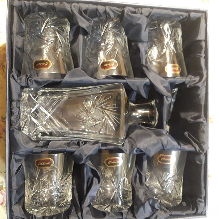 Хрустальный набор