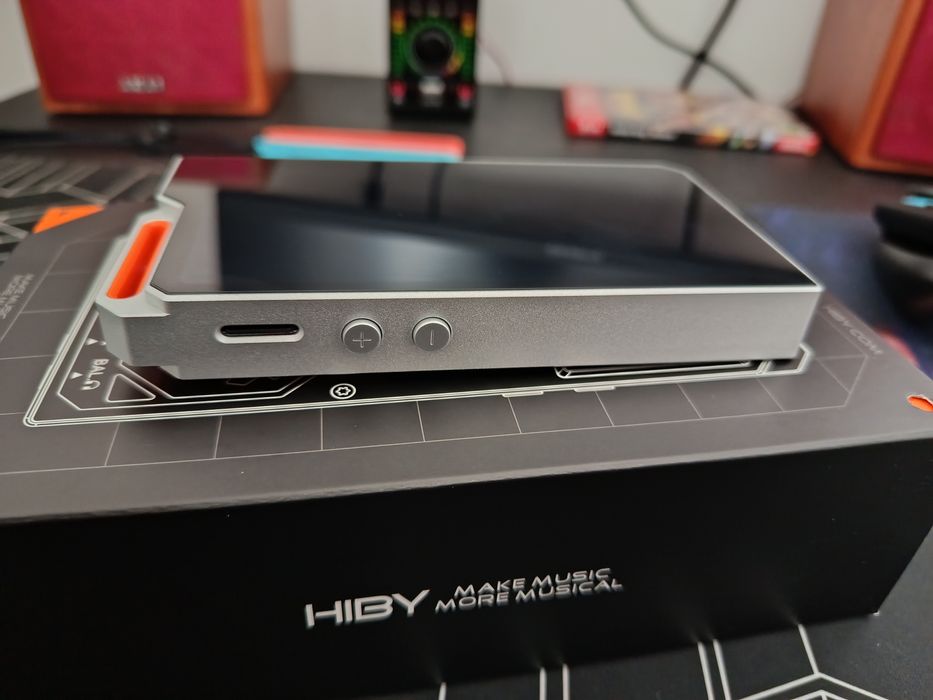 Hiby r4 DAP hifi hi res