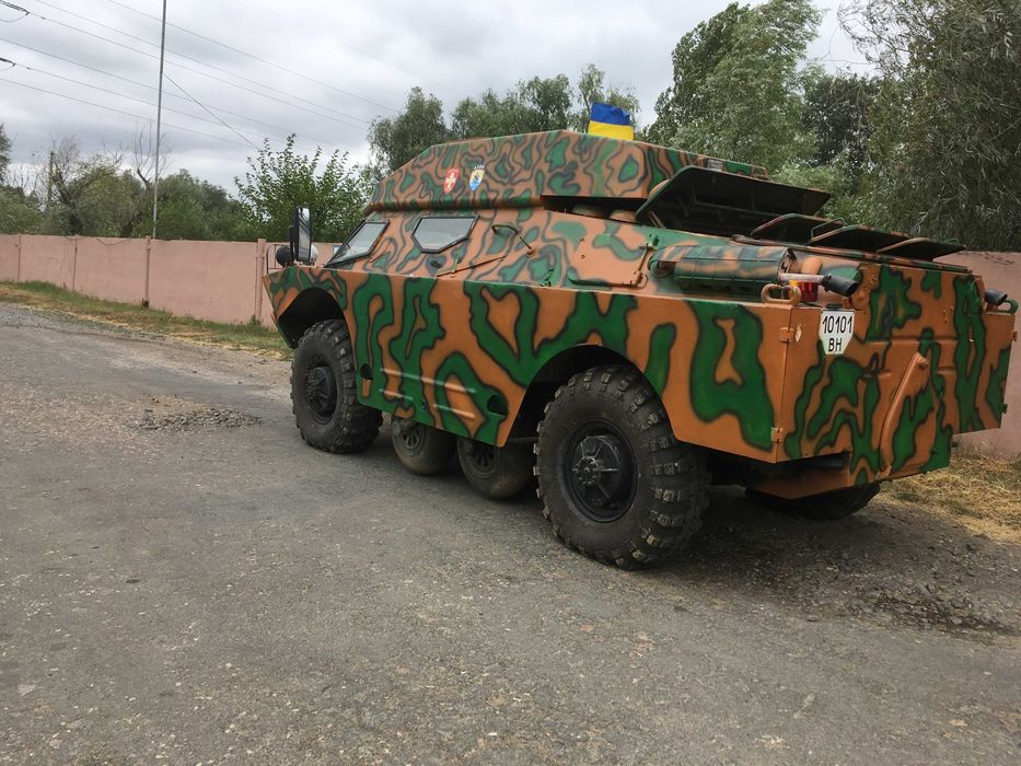 Продам  БРДМ -Бойова розвідувальна-диверсійна машина