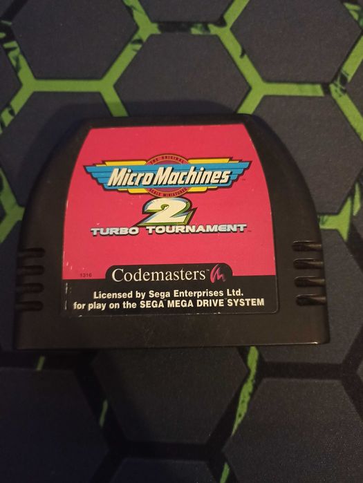 Micro Machines 2: Turbo Tournament – Sega Mega Drive (Original)