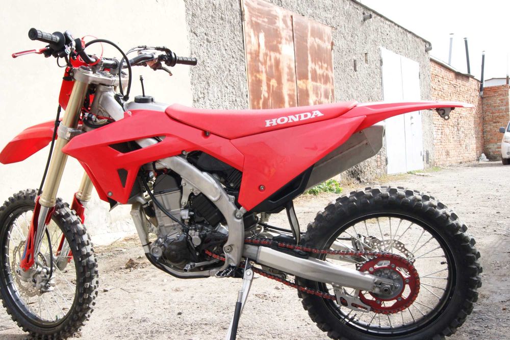 хонда CRF450 R ендуро